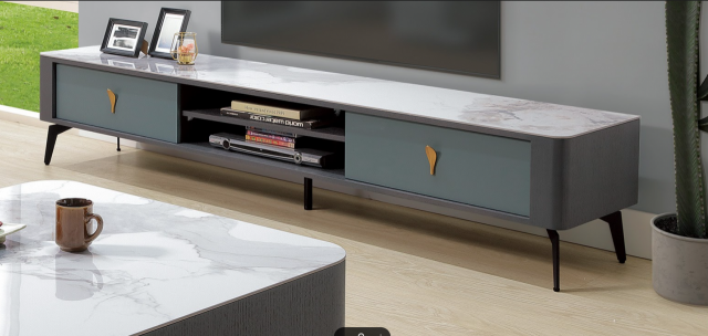 喬布朗6.6 尺岩板長櫃